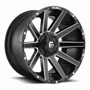 Fuel Off Road Wheels 59 CONTRA-5LUG-20x10-ET-18-MATTE-BLK-N-MILLED-A1_500_7854