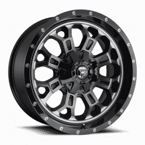 Fuel Off Road Wheels 42 CRUSH_6LUG_20X9_DDT_W_GLOSS_BLK_A1_500