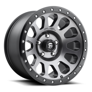 Fuel Off Road Wheels 37 C_VECTOR_17x9_MATTE_ANTHRACITE_BLK-RING_A1_500
