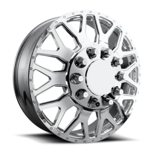 Fuel Off Road Wheels 11 DUALLY-FF19-10LUG-28x8_4648.24-POLISHED-FRONT-A1_500