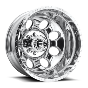 Fuel Off Road Wheels 8 DUALLY_POLISHED_Rear_A1_500