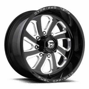 Fuel Off Road Wheels 41 FC_Flow_20x10_Blk-and-Milled_A1_5001