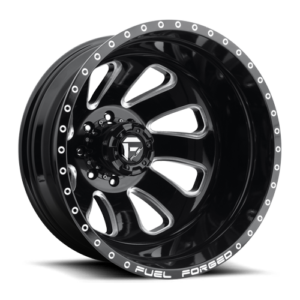 Fuel Off Road Wheels 10 FF12_DUALLY_BLK_AND-MILLED_REAR_A1_500