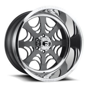 Fuel Off Road Wheels 25 FF49_6LUG_22x12_ANTHRACITE_POLISHED_LIP_A1_500