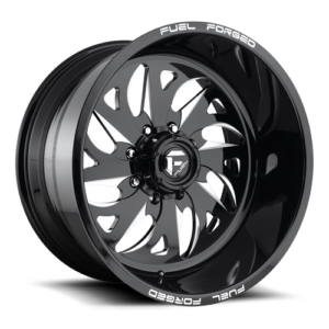 Fuel Off Road Wheels 16 FF59-8LUG-20X12-BLK-N-MILLED-A1_500_6809