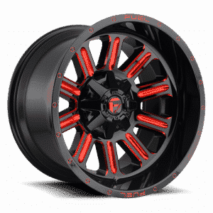 Fuel Off Road Wheels 54 HARDLINE-20x12-ET-44-GLOSS-BLK-N-CANDY-RED-A1_500_5701