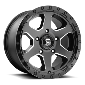 Fuel Off Road Wheels 39 RIPPER-17X9-GLOSS-BLK-AND-MILLED_A1_500