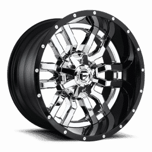 Fuel Off Road Wheels 51 SLEDGE_22x12_2PC_CHROME_W_GLOSS_BLK_A1_500