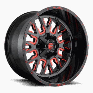 Fuel Off Road Wheels 50 Stroke-BlackandRed_A1_500_4878