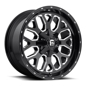 Fuel Off Road Wheels 38 Titan_20x9_BLK-and-Milled_A1_500