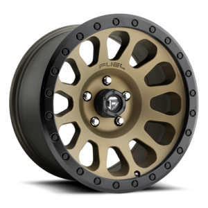 Fuel Off Road Wheels 34 VECTOR_17x9_12MM_BRONZE_W_BLK_RING_A1_500