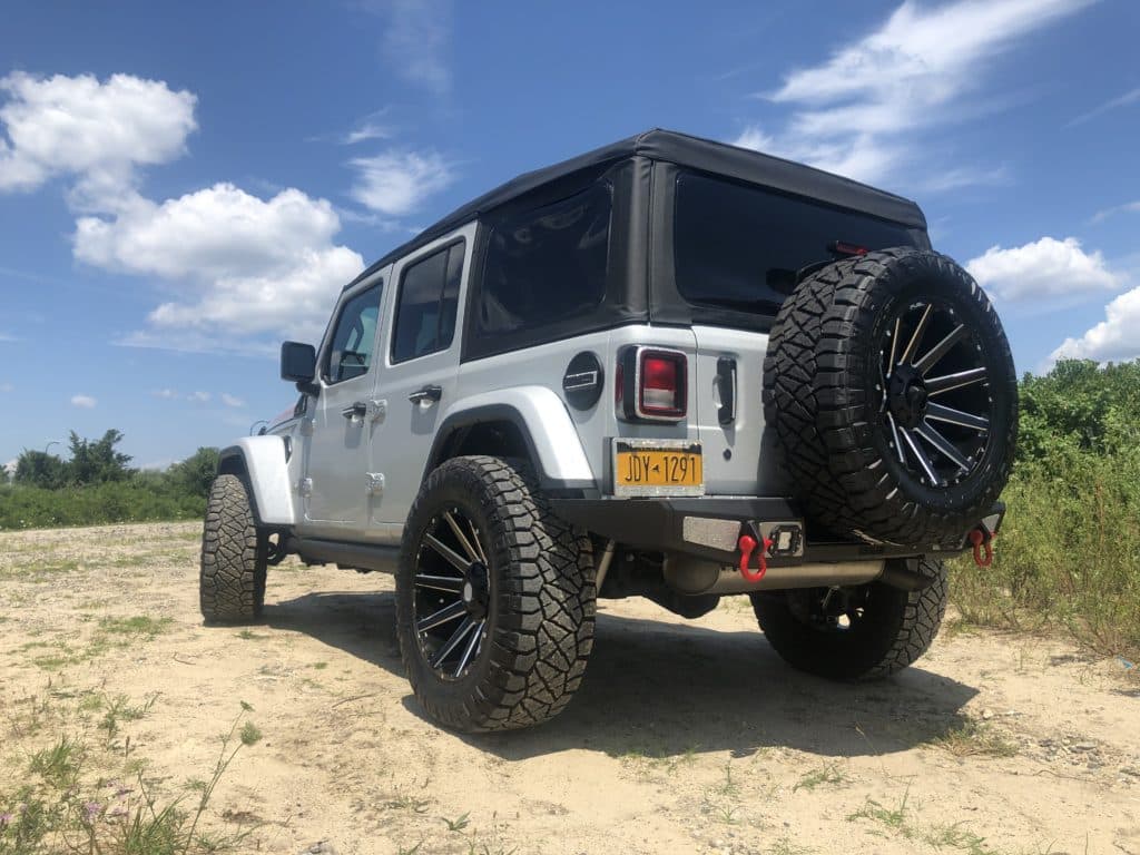 Diamonds Are A Girl's Best Friend - 2018 Jeep Wrangler JL Full Build 2