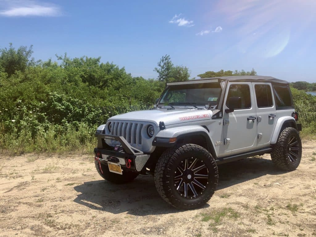 Diamonds Are A Girl's Best Friend - 2018 Jeep Wrangler JL Full Build 5