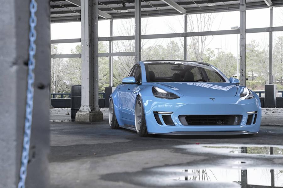 Introducing Our Widebody Tesla Model 3 Concept 7