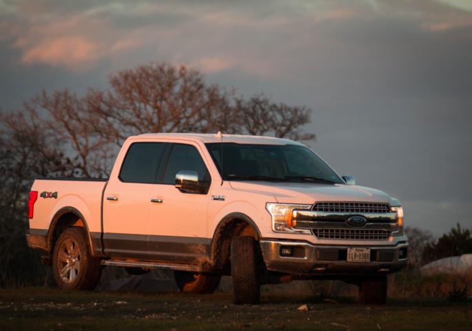 Ford 4x4 Diesel Pickup Truck