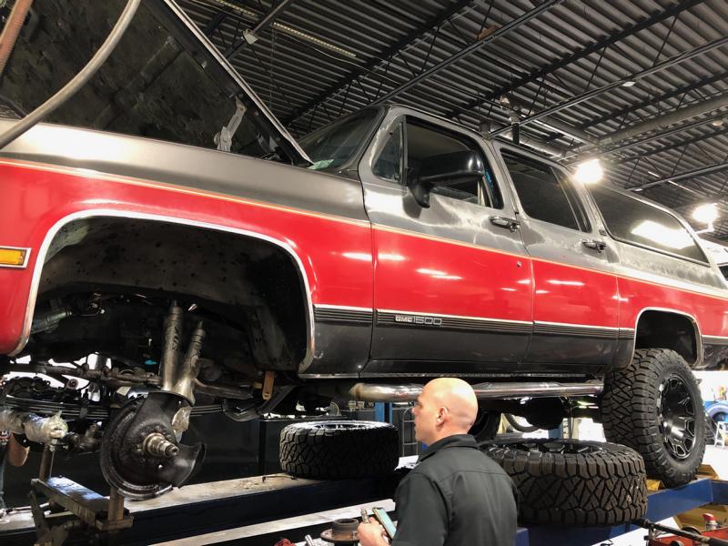 Truck Repair Services TLC Auto & Truck Repair Service Center