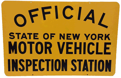 Official NY State Inspection Station