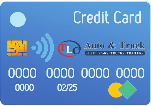TLC credit card