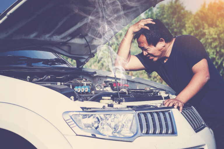 what to do when your engine overheats