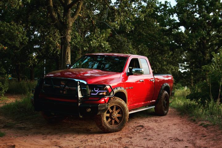 dodge ram diesel truck