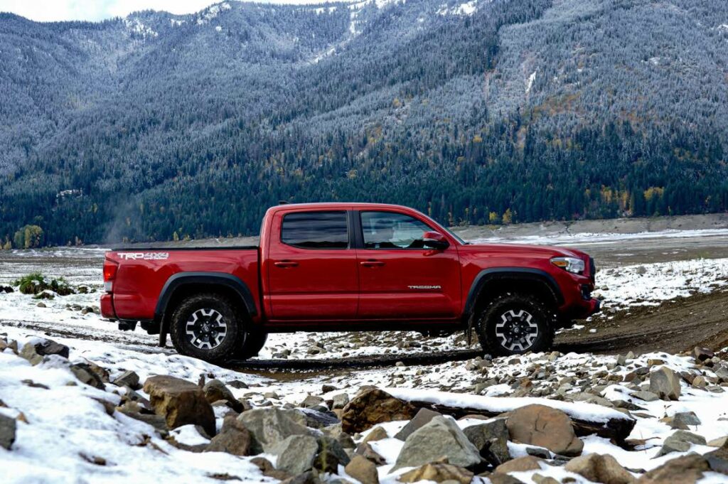 Red Pickup Truck