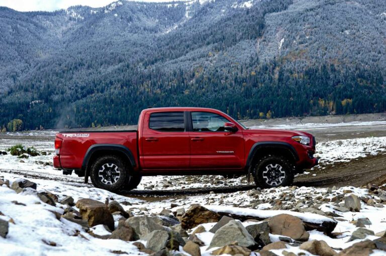 Red Pickup Truck