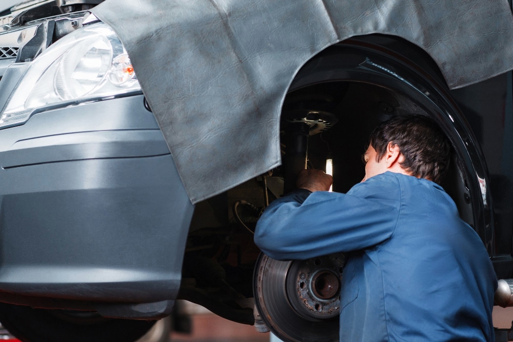 Suspension Repair Service | TLC Auto & Truck Repair Service Center