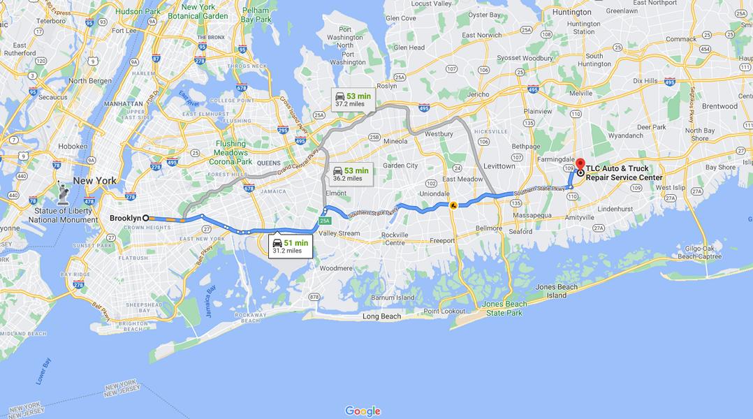 Auto Repair Brooklyn NY Trailer, RV & Truck Repair Shop