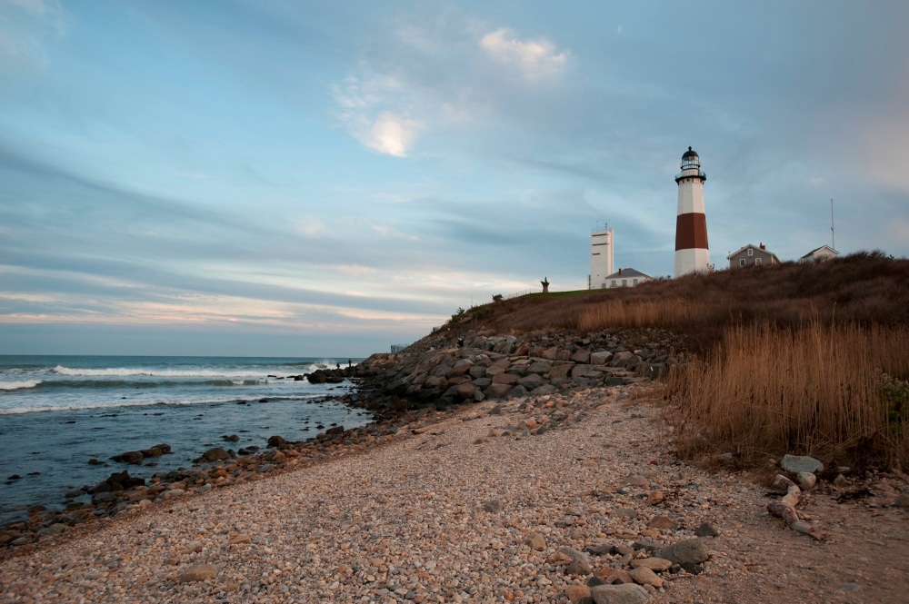 montauk light house, hamptons