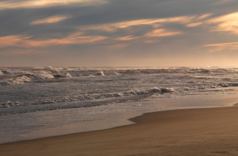 sandy beach in hamptons, nys