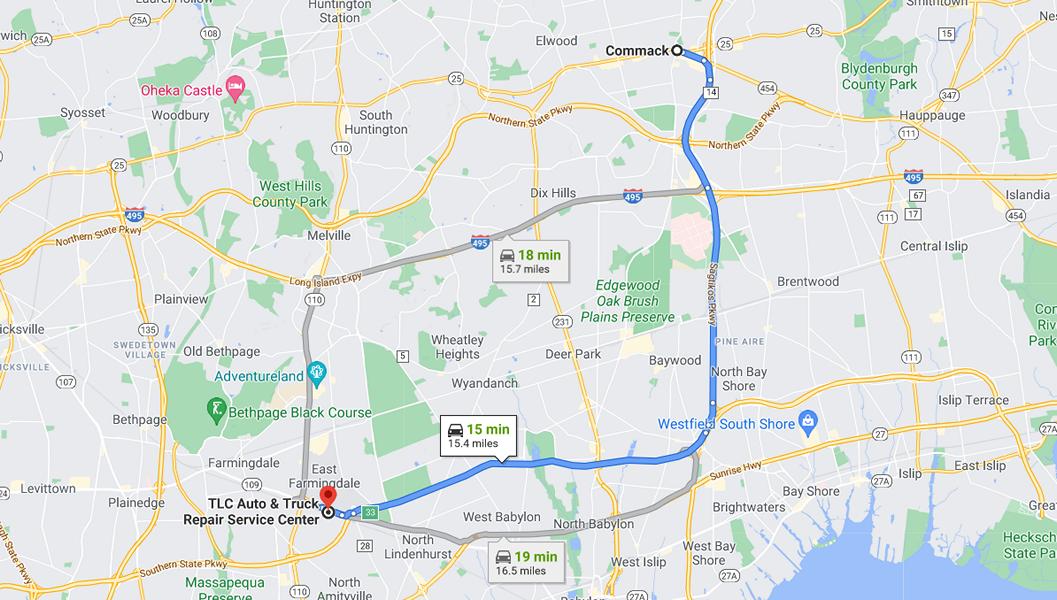 Auto Repair Commack NY Trailer, RV & Truck Repair Shop
