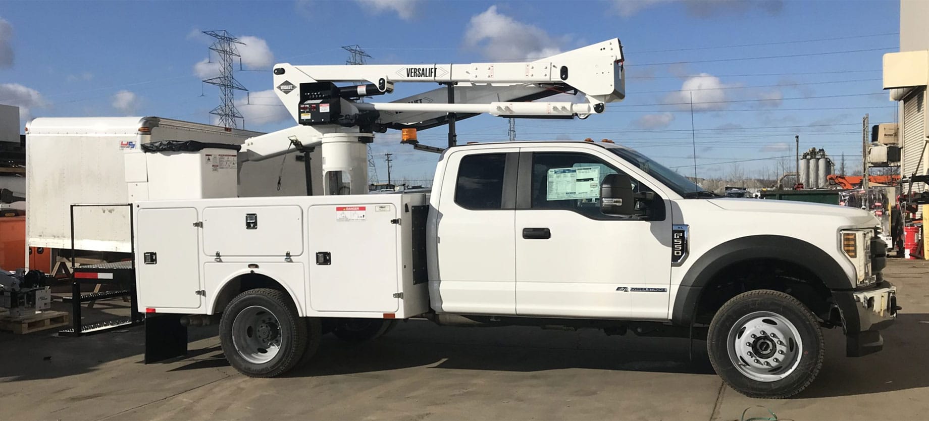 Certified ANSI Boom And Bucket Truck Inspection [Free PickUp & DropOff]