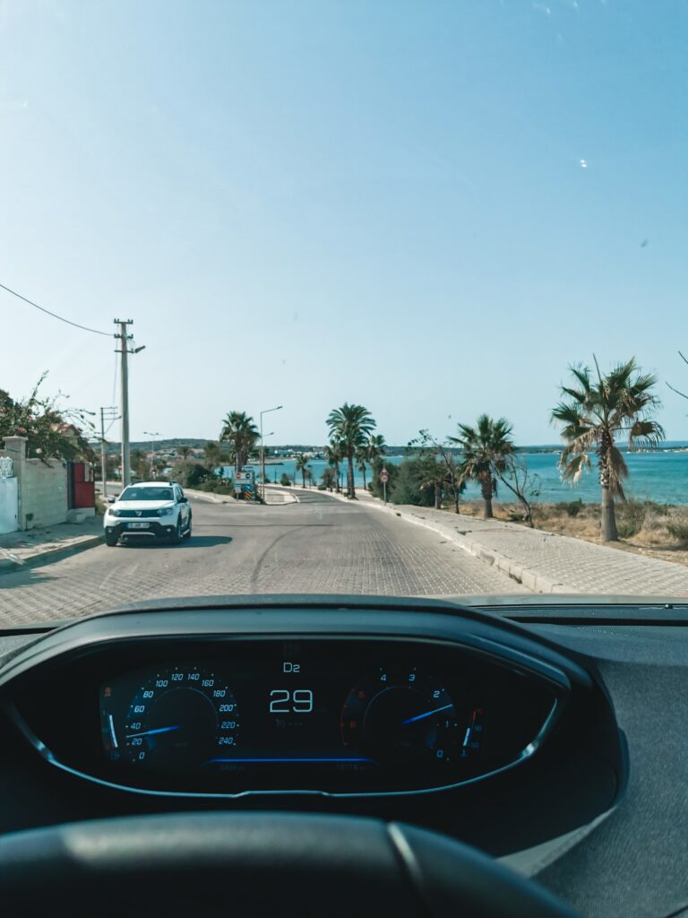 car air conditioning summer ride