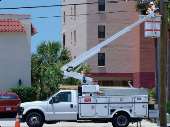 Aerial Bucket Truck Repair