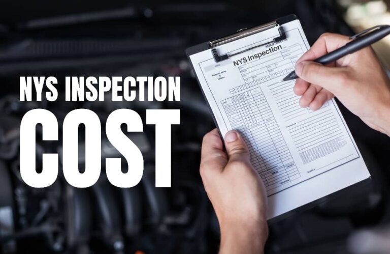 NYS Inspection Cost