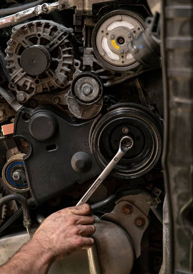 Alternator Pulley Repair