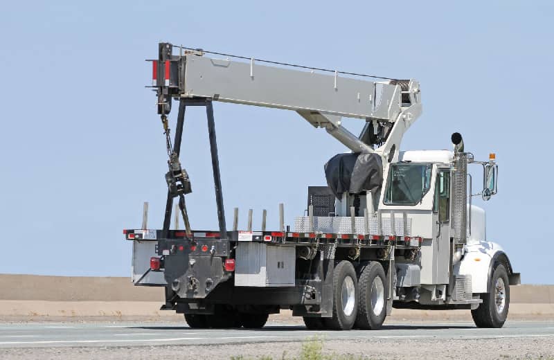 ANSI Boom & Bucket Truck Inspection