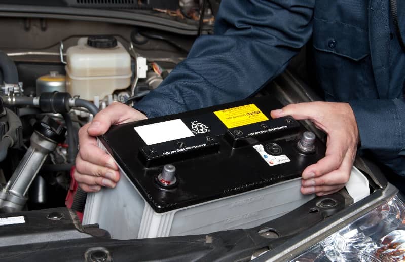 Battery Service and Replacement
