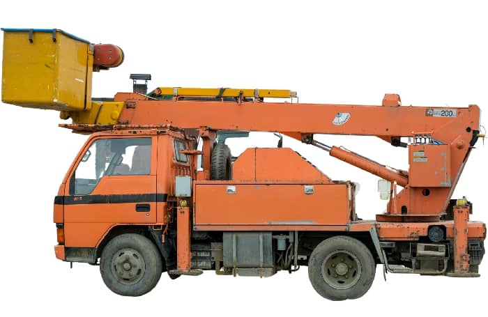 Bucket & Boom Truck