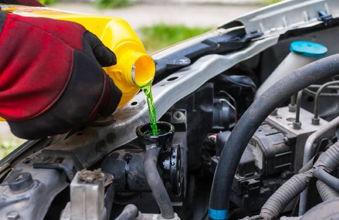 Coolant Leak Repair