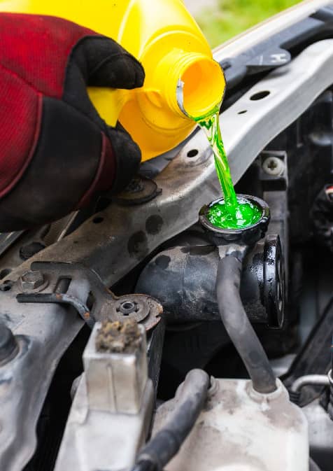 Find Repair Coolant