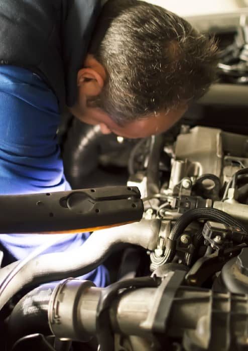 diesel truck inspection