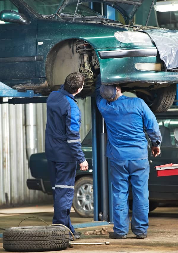 car suspension repair