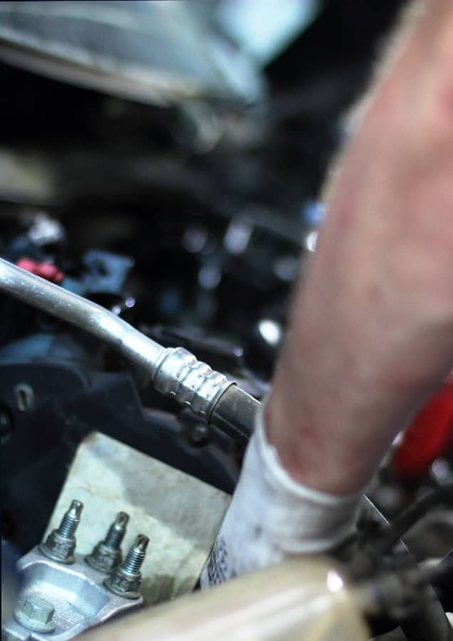 gas fuel line repair near me