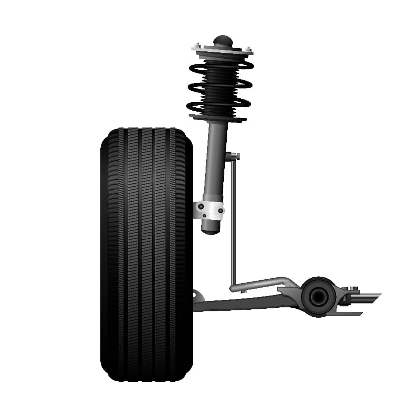 parts of suspension