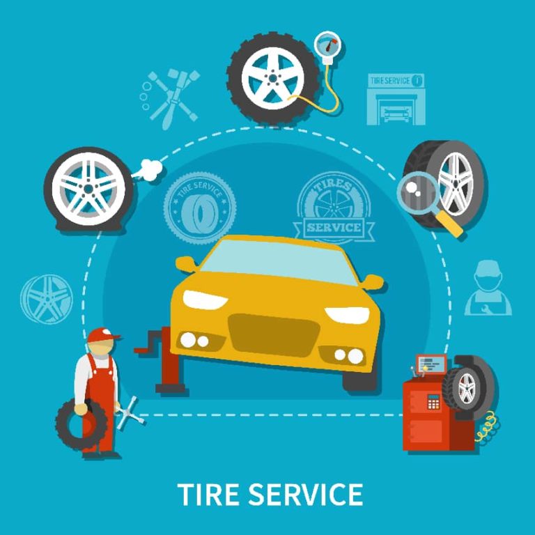 tire repair and replacement