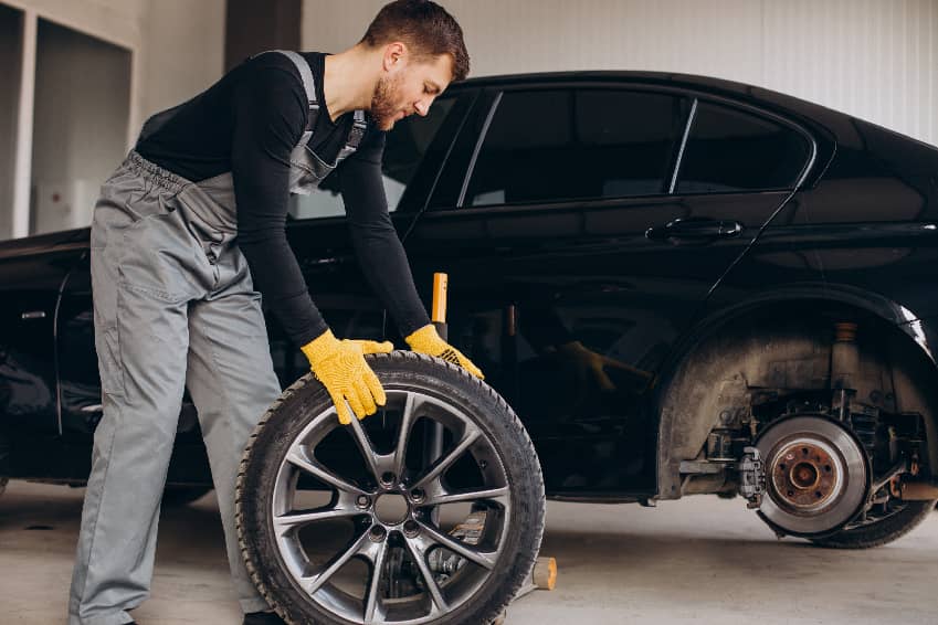 tire repairs & replacements