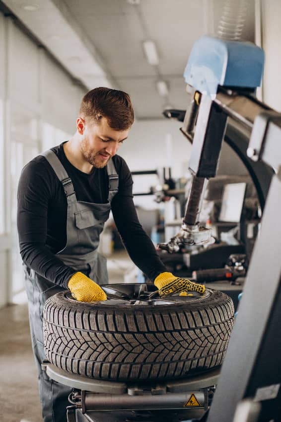 tire replacement service