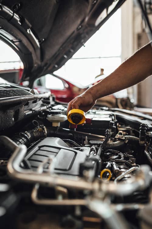 BMW mechanic