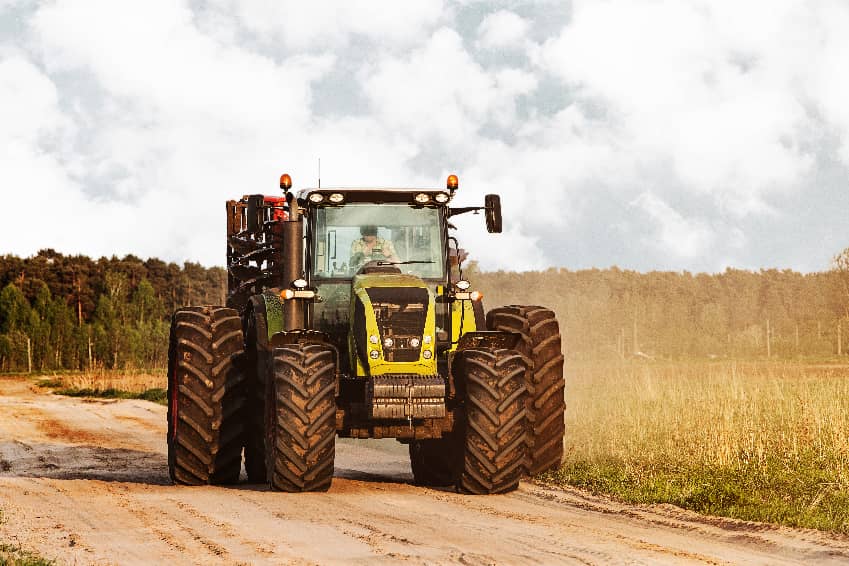 Tractor Repair Shop